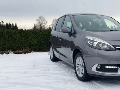 Renault Scenic III Minivan 1.6 16V 110KM 2014