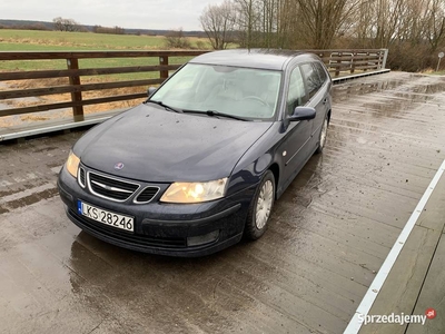 Saab 9-3 1.9 TiD 150km 2006r manual