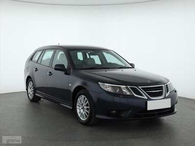 Saab 9-3 II , Salon Polska, Serwis ASO, GAZ, Klimatronic, Tempomat,