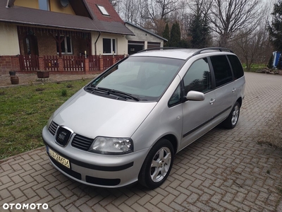 Seat Alhambra 1.9 TDI Allrad Sport