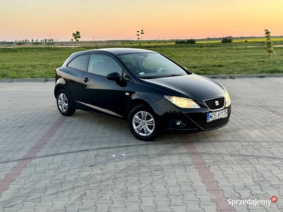 Seat Ibiza 1.4 16V MPI 2008! Czarny!