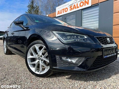 Seat Leon III Hatchback 2.0 TDI CR 184KM 2014