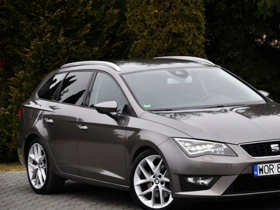 Seat Leon III ST 2.0 TDI CR 184KM 2014