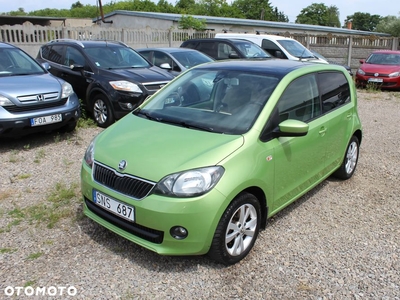 Skoda Citigo 1.0 G-TEC Elegance