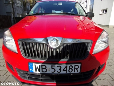 Skoda Fabia 1.4 16V Active Plus