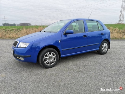 Skoda Fabia, 1.4 benzyna+LPG, 2002 rok, radio, Zamiana!!!