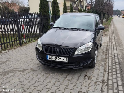 Skoda Fabia 2012