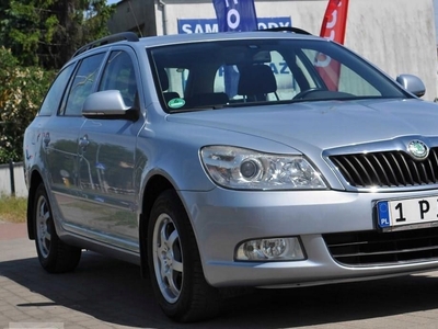 Skoda Octavia II Kombi Facelifting 1.8 TSI 150KM 2009