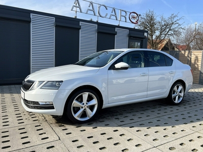 Skoda Octavia III Liftback Facelifting 2.0 TSI 190KM 2019