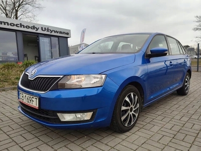 Skoda Rapid II Spaceback 1.2 TSI 110KM 2016