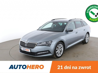 Skoda Superb III Scout 2.0 TDI 190KM 2019