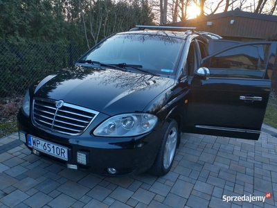 Ssangyong Riodus 7 osobowy.silnik 2,7 manuał.