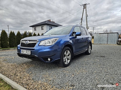 Subaru Forester, Salon Polska