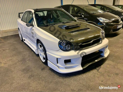 Subaru Impreza WRX 2.0 4WD Manual GC (1992-2001)