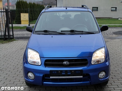 Subaru Justy 1.3GX 4WD