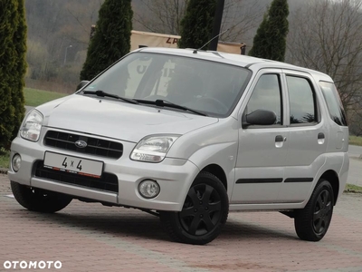 Subaru Justy 1.3GX 4WD