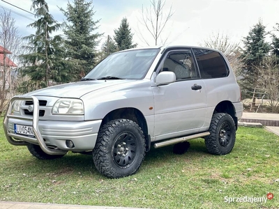 NoSuzuki Grand Vitara 2.0 LPG 3” Lift Hak Klimatyzacja 4x4