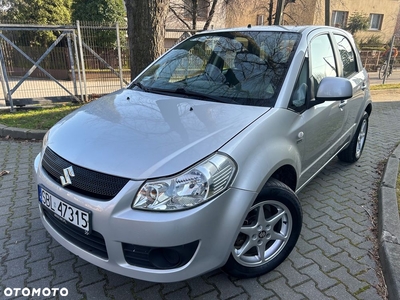 Suzuki SX4 1.9 DDiS 4WD GS / Premium