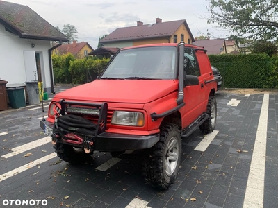 Suzuki Vitara 1.6 JLX Cabrio