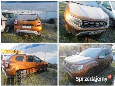 Syndyk sprzeda Dacie Duster Prestige