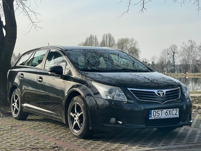 Toyota Avensis III Avensis w oryginale, bezwypadkowa, serwis ASO Toyoty 2 kpl kół