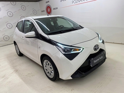 Toyota Aygo II Hatchback 3d Facelifting 1.0 VVT-i 72KM 2019