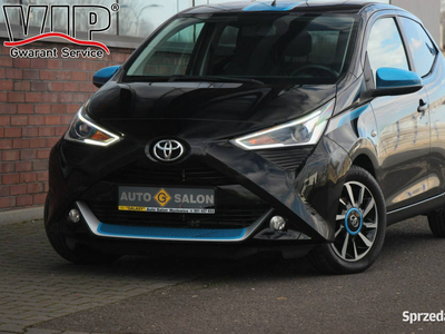 Toyota Aygo PółSkóra*Klima*GrzFot*Kamera*Esp*Abs*Led*Alu*Ko…