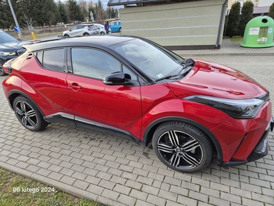 Toyota C-HR GR SPORT -PIERWSZY WŁĄŚCICIEL -DRUGI KOMPLET KÓŁ