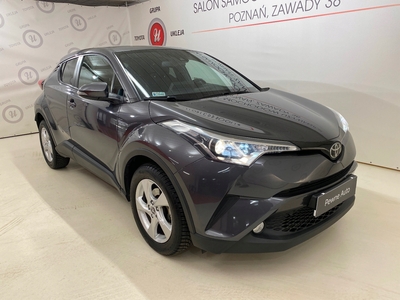 Toyota C-HR I Crossover 1.2L Turbo 116KM 2017