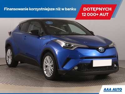 Toyota C-HR I Crossover 1.8 Hybrid 122KM 2017