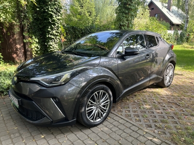 Toyota C-HR Wersja executive