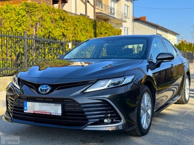 Toyota Camry VIII 1WŁ ASO Salon PL FV23% Skóra Kamera Czujniki CarPl