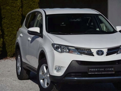 Toyota RAV4 IV MPV D-4D 125 124KM 2013