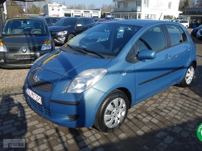 Toyota Yaris II 1.3 87KM Klimatyzacja 134tysKM Zamiana Zarejestrowany