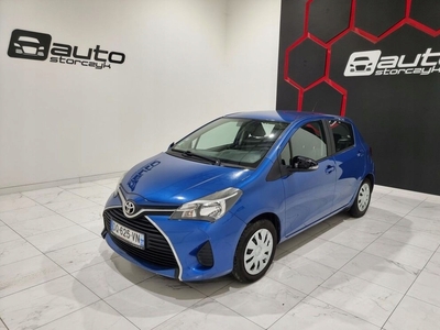 Toyota Yaris III Hatchback 5d Facelifting 1.0 VVT-i 69KM 2015