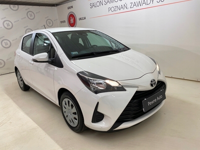 Toyota Yaris III Hatchback 5d Facelifting 1.0 VVT-i 69KM 2017