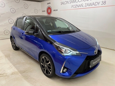 Toyota Yaris III Hatchback 5d Facelifting 2017 1.5 Dual VVT-iE 111KM 2018