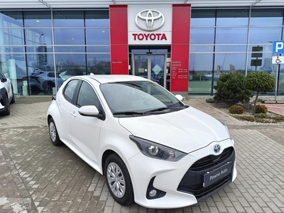 Toyota Yaris III Hybrid 1.5 ComfortvSalon PL Serwis ASO Gwarancja fabryczna