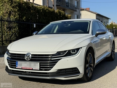 Volkswagen Arteon 1WŁ ASO Salon PL FV23% Elegance ACC CarPlay Kamera