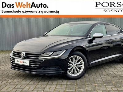 Volkswagen Arteon Fastback 2.0 TSI 190KM 2017