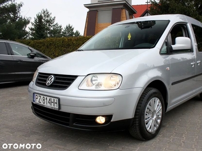 Volkswagen Caddy 1.9 TDI Life (5-Si.)