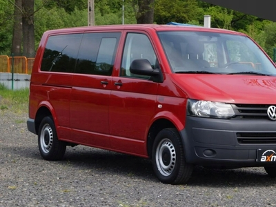 Volkswagen Caravelle T5 Caravelle Facelifting długi rozstaw osi 2.0 TDI 102KM 2012