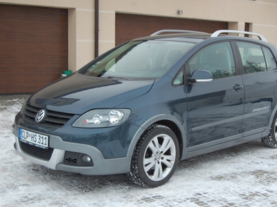 Volkswagen Golf Plus I 1.6 i 102KM 2007