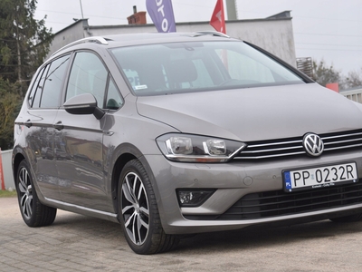 Volkswagen Golf Sportsvan 2016