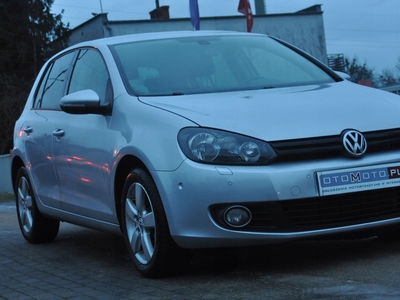 Volkswagen Golf VI Hatchback 5d 2.0 TDI-CR DPF 140KM 2011