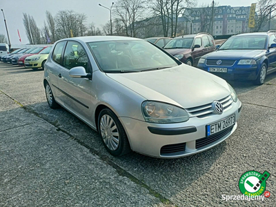 Volkswagen Golf zadbany, serwisowany V (2003-2008)