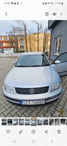 Volkswagen Passat B5 Srebrny