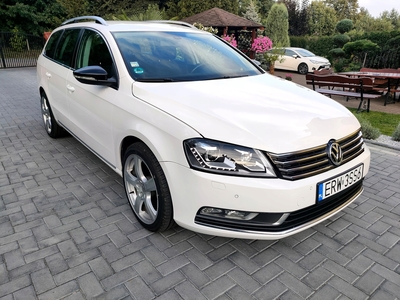 Volkswagen Passat B7 Variant 2.0 TDI CR DPF BlueMotion 140KM 2014