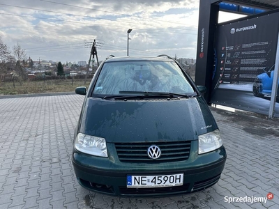 Volkswagen Sharan 1.9tdi hak holowniczy