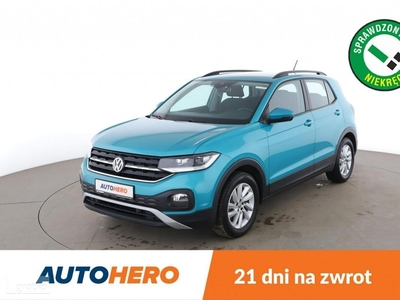 Volkswagen T-Cross GRATIS! Pakiet Serwisowy o wartości 450 zł!